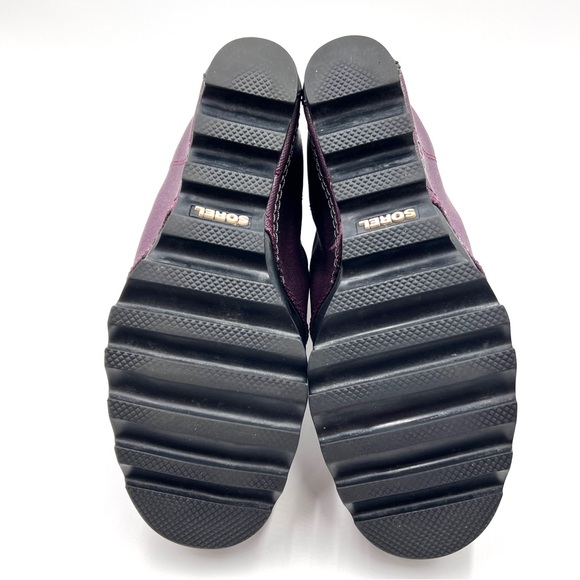 Sorel 1964 Premium Wedge Boot Purple Dahlia Size 8.5 - Picture 9 of 14